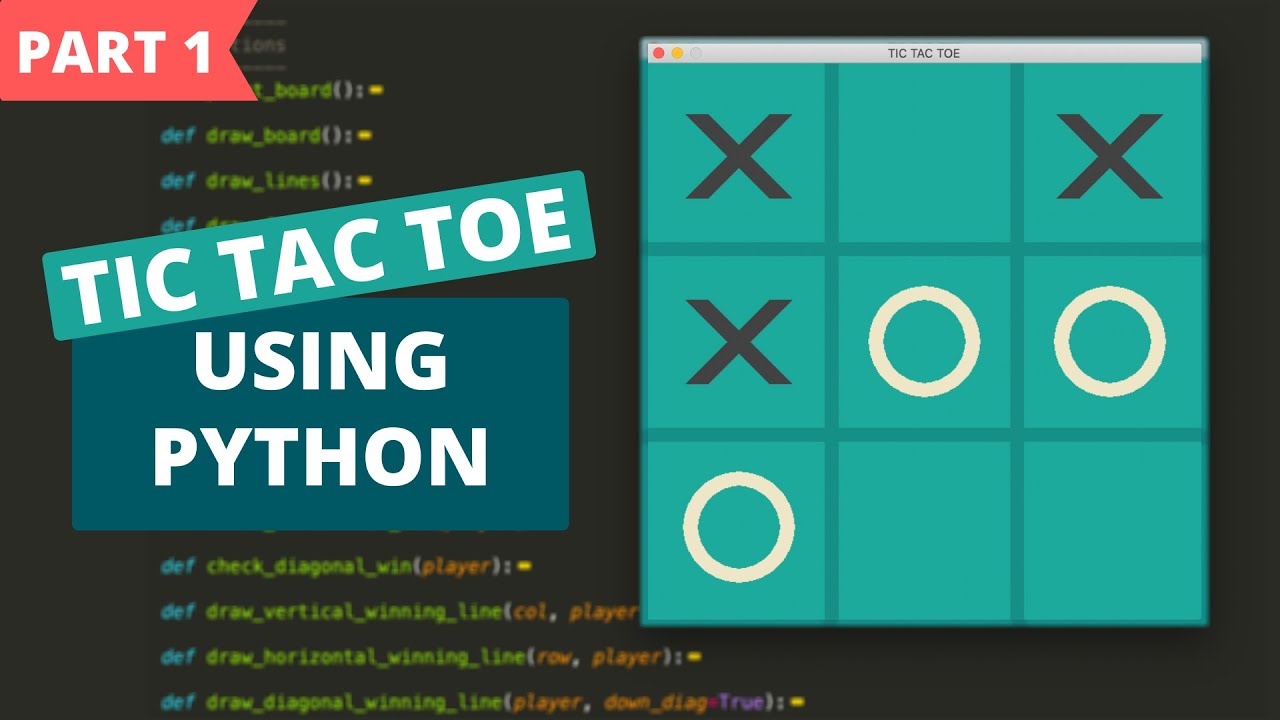 Build a Tic-Tac-Toe Game Engine With an AI Player in Python – Real