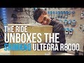 THE RIDE unboxes the new Shimano Ultegra R8000!