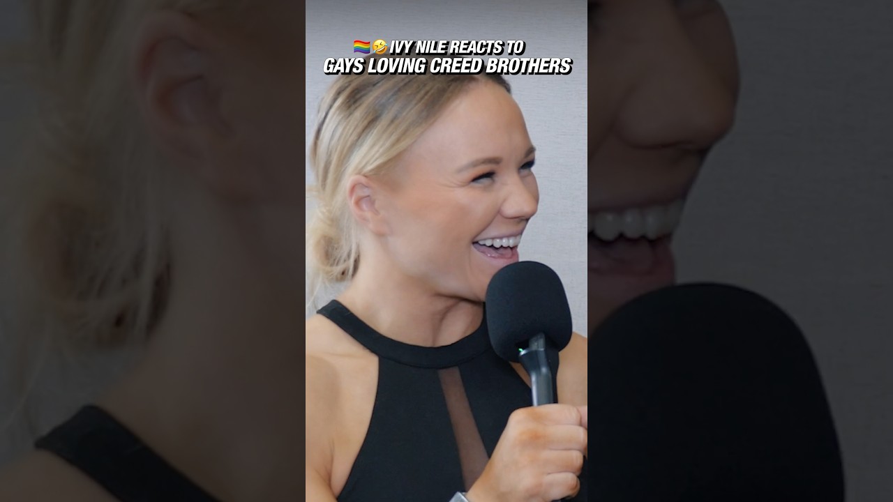 🤣Ivy Nile reacts to gays loving Creed Brothers 