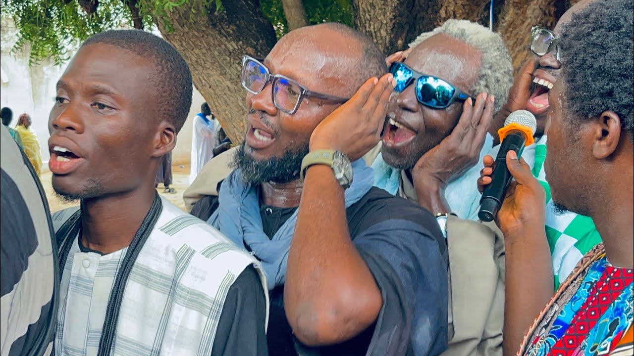 Zikroulah Gamou 2024: au résidence du Khalif général des Baye Fall