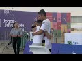 Pedro Silvestre conquista a medalha de ouro para São Paulo nas Argolas