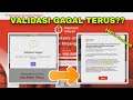 Cara Mengatasi Validasi Gagal saat Daftar Internet Rakyat