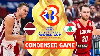 Latvia 🇱🇻 v Lebanon 🇱🇧 | Full Game Highlights