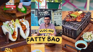 Fatty Bao Bandra | Best Asian food in Mumbai | Vlog 053