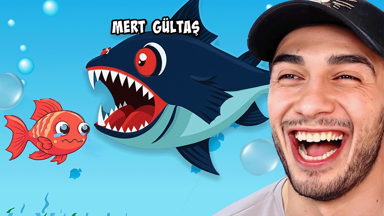 BALIK OLDUM HERKESİ YEDİM! - Roblox