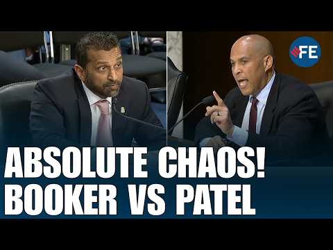 'Thug, Lackey & A Rogue Agent' All Hell Breaks Loose As Booker Destroys Patel, War Of Words Erupt