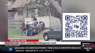 Authorities searching for fugitive in Lincoln