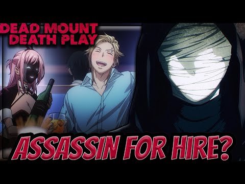 Dead Mount Death Play Premiere Review — Unique Reverse Isekai From Durarara  and Baccano Creator