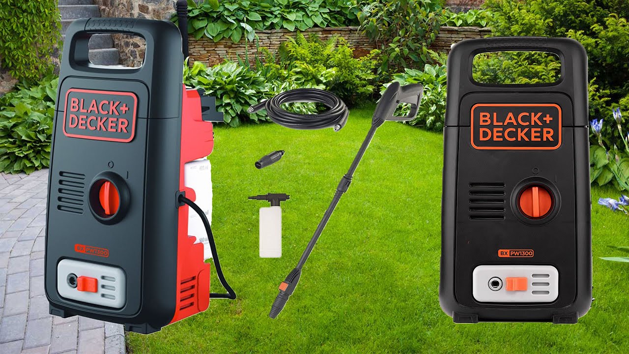 Unboxing Black and Decker PW1400 Pressure Washer (Quick Review