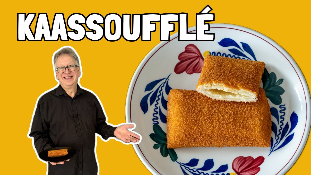 Hoe maak je een Kaassoufflé? (snackbar snack recept met diverse kazen)