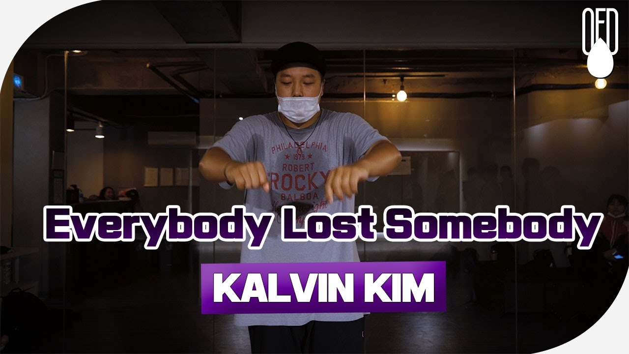 Bleachers Everybody Lost Somebody l CHOREOGRAPHER KALVIN KIM l OFD