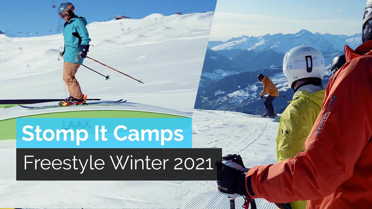 Freestyle Ski Camp for Adults Stomp It Camps YouTube