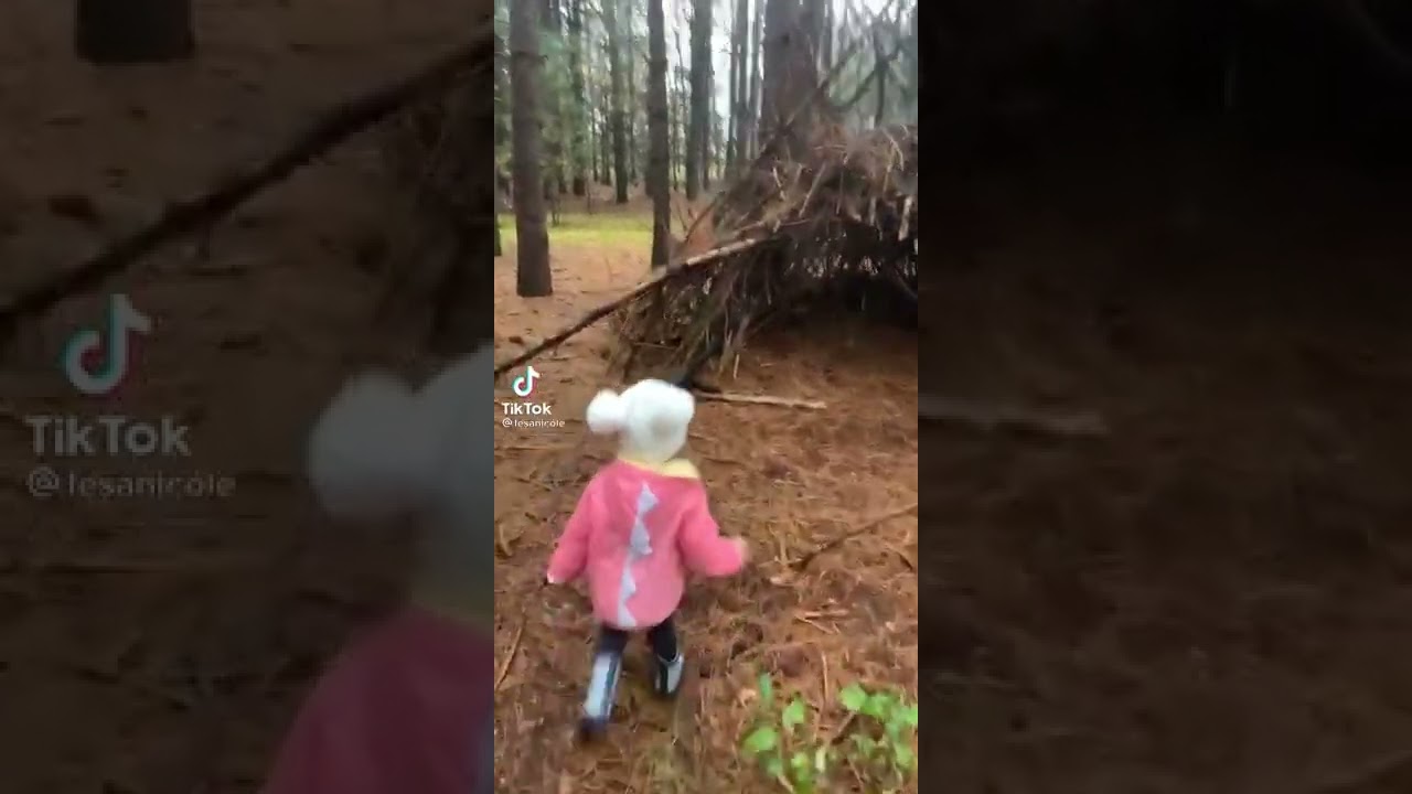 My daughter would DEFINITELY survive a horror movie 🤣