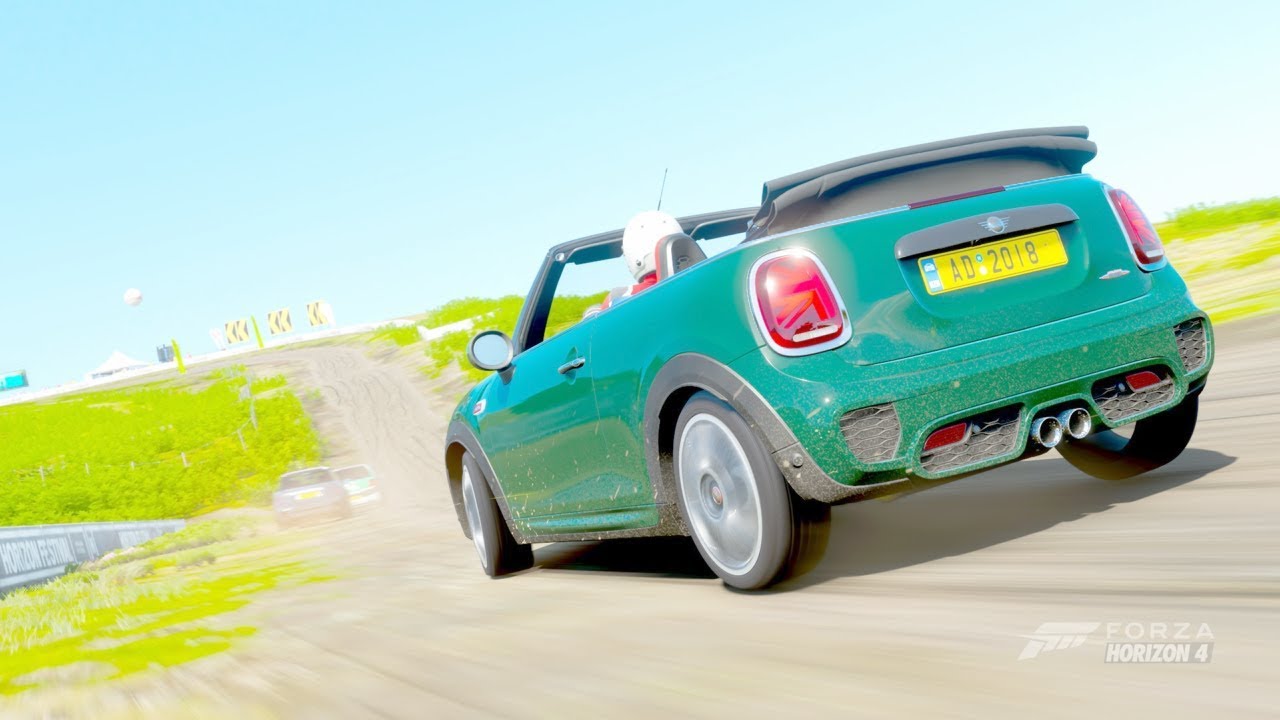 FH4 Fortune Island 2018 Mini John Cooper Works Convertible Fenholm