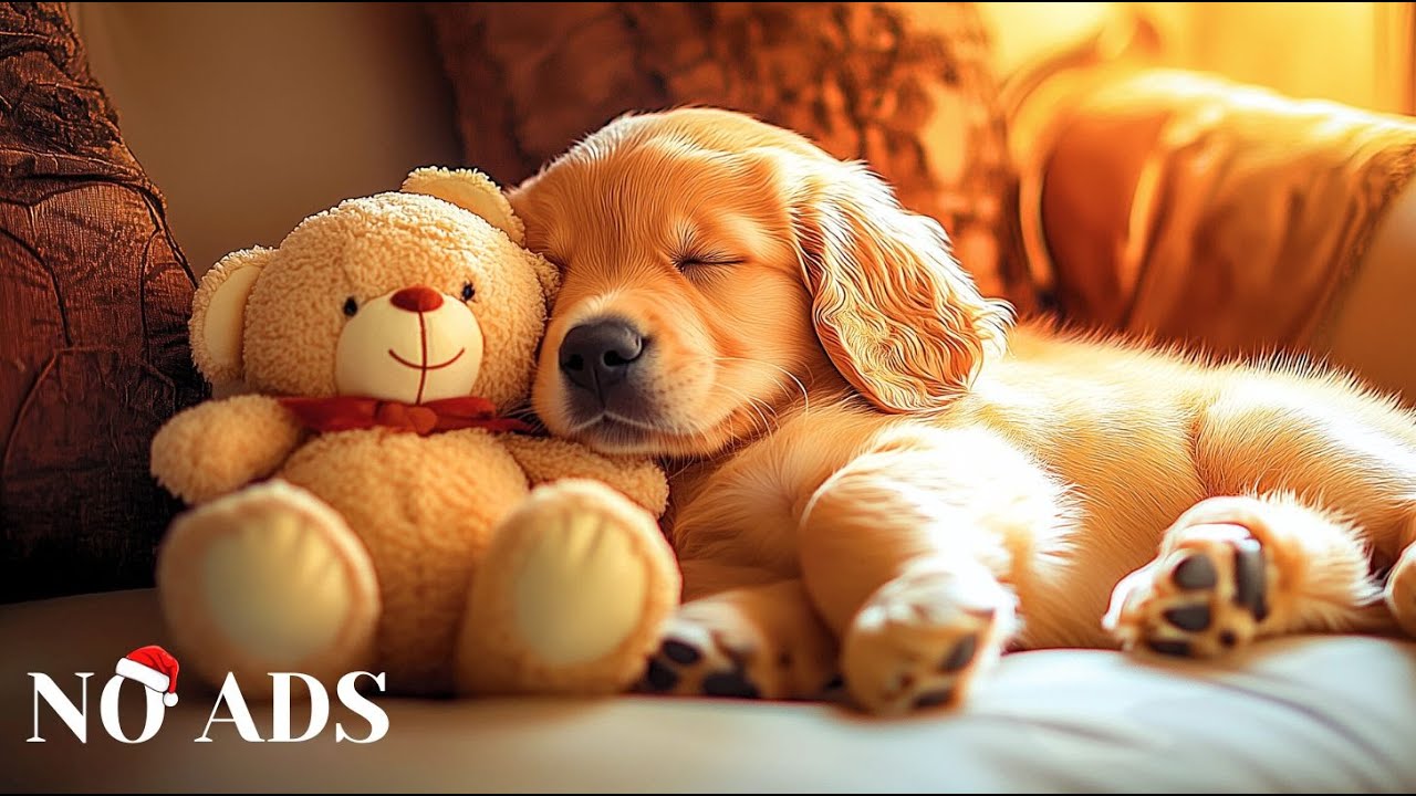 [Без рекламы] Музыка для сна собак, чтобы они уснули за 5 минут 🎵 Расслабляющая музыка для собак