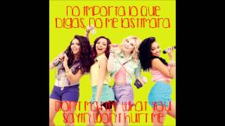 Little Mix - Wings (Español/Ingles)