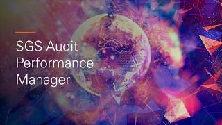 SGS Audit Performance Manager
