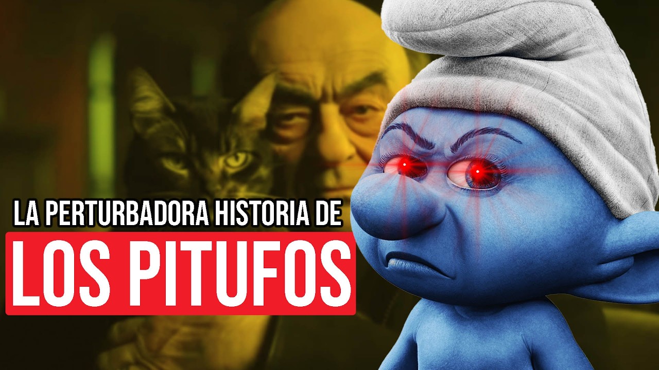 LA VERDADERA HISTORIA DE LOS PITUFOS | historia oculta de los pitufos
