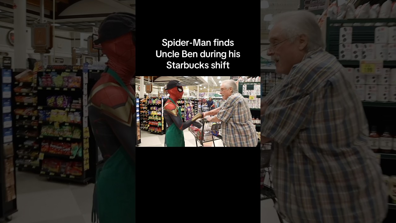 “With great job application comes great employment” #spiderman #brandnewday #spidermanbrandnewday