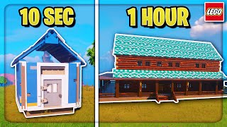 Building a House in 10 Seconds vs 1 Hour!