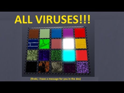 roblox all viruses