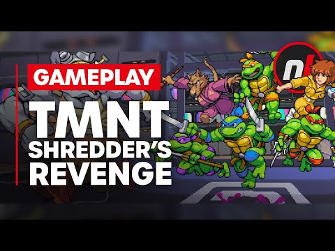 Teenage Mutant Ninja Turtles: Shredder's Revenge - Gameplay