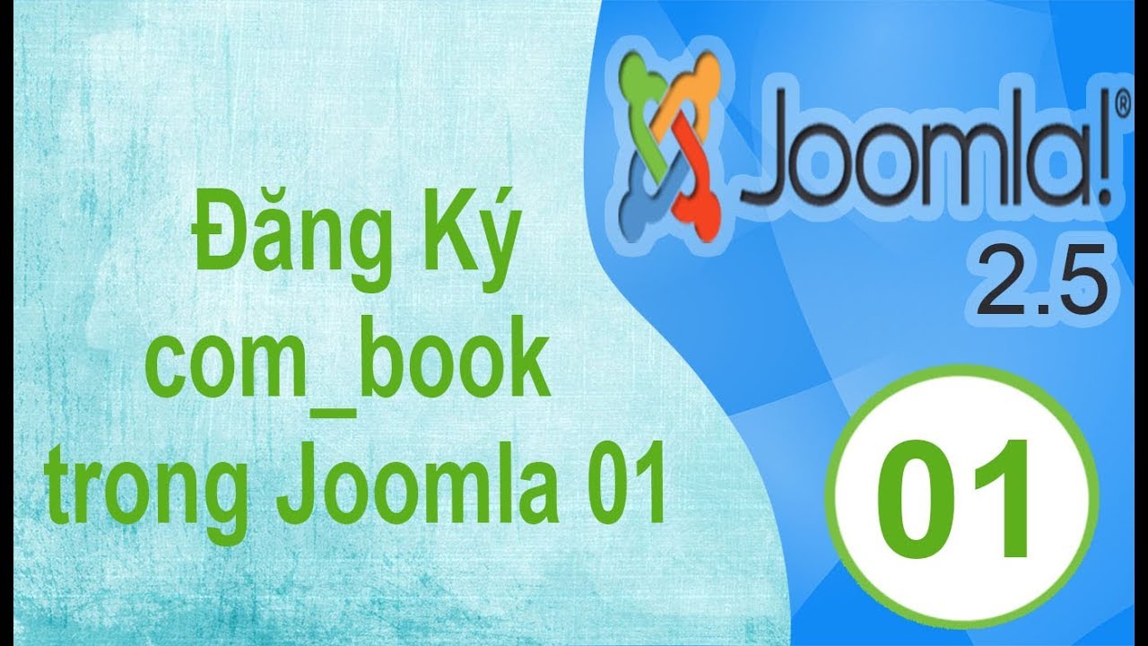 Học lập trình joomla | Lập Trình Joomla – Bài 01: Đăng Ký com_book  trong Joomla 01