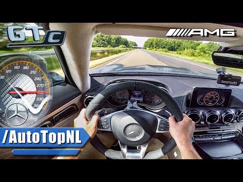 Mercedes AMG GTC ACCELERATION & SPEED 301km/h AUTOBAHN POV By AutoTopNL