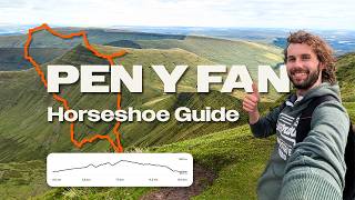 Hiking the Pen y Fan Horseshoe Ridge | Brecon Beacons Route Guide