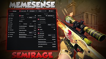 CS2 MM HvH Semi Rage ft. Memesense.gg Highlights #20 | Free CFG