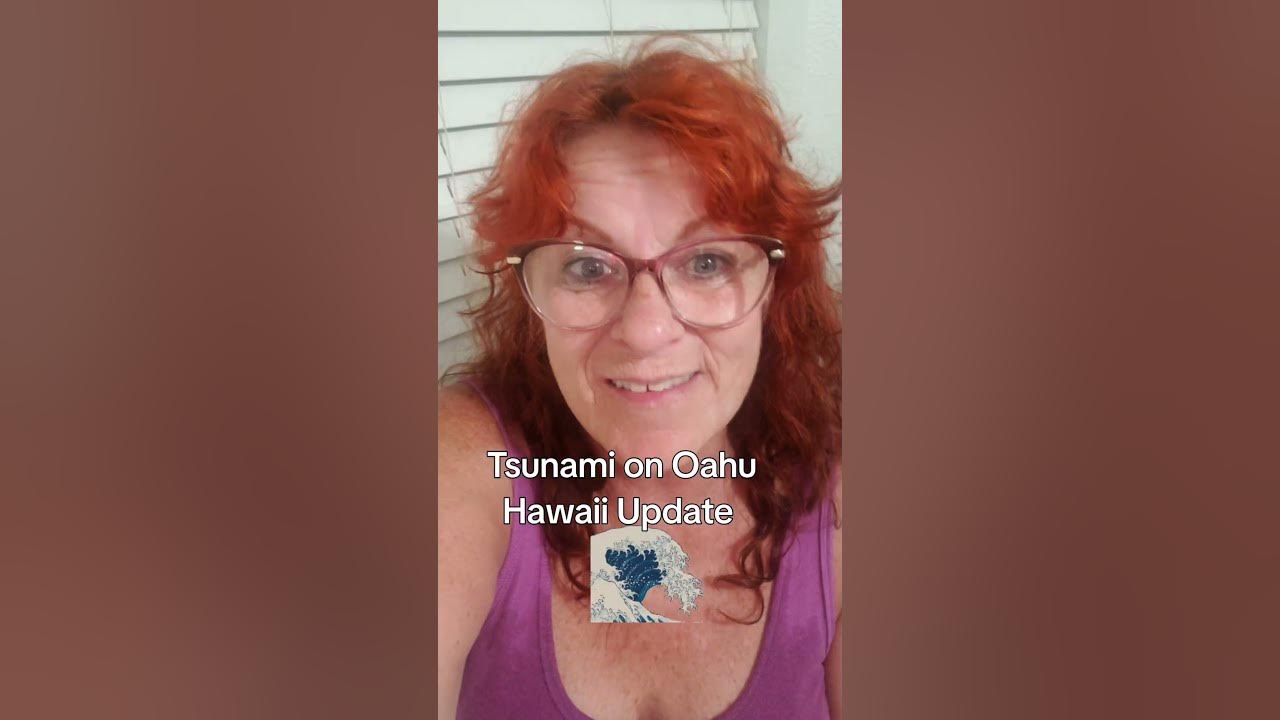 Hawaii tsunami updates oahu