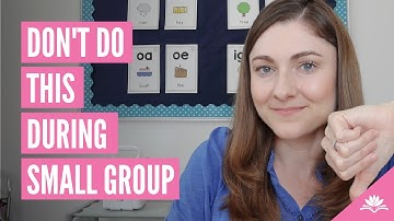 1 Big Mistake To Avoid In Small Group Reading Instruction