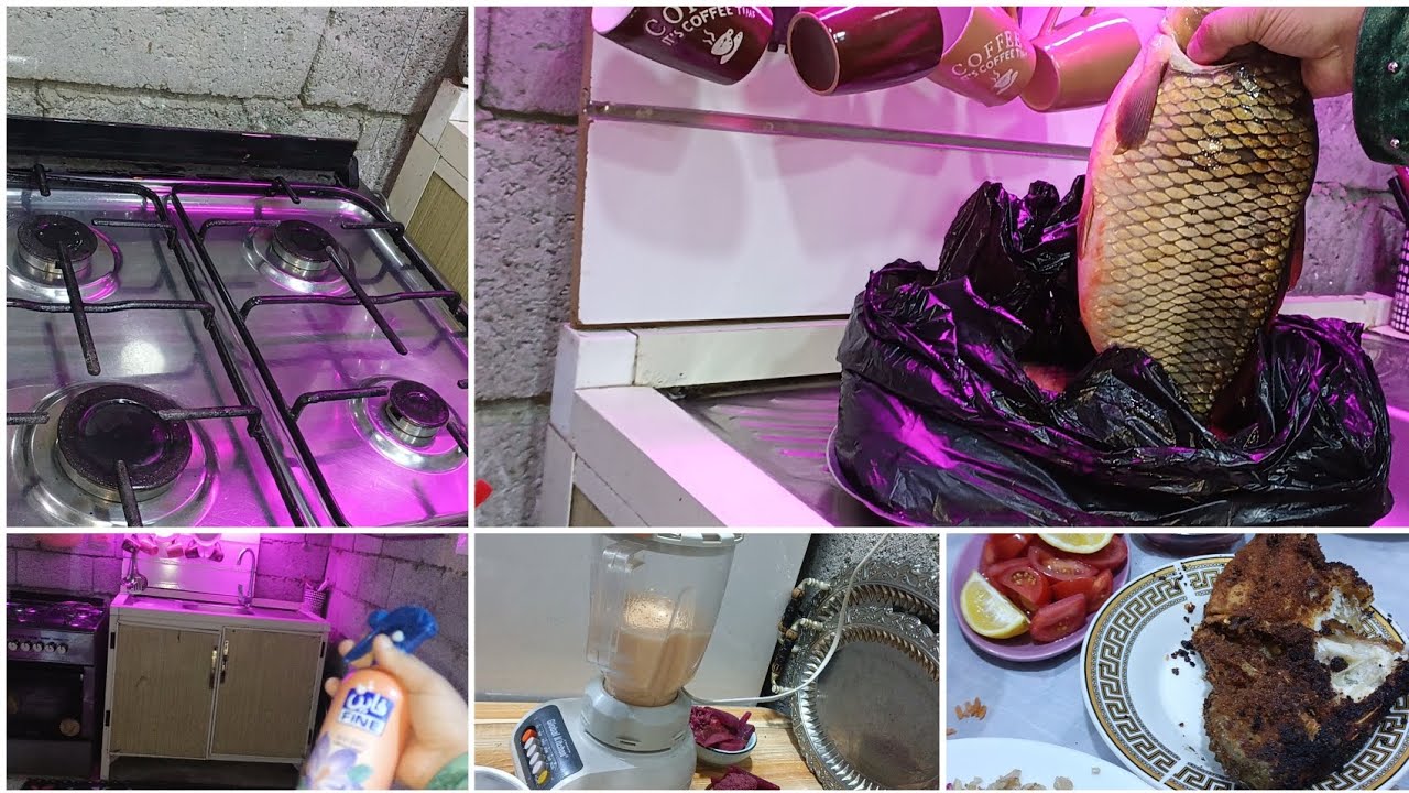 يمة حسن وكع من الدرج😱احلى روتين جديد بعده الفطور تنظيف الليلي له دور💯يالله بدخلك مكناسه ماضل أسبوع 🙆