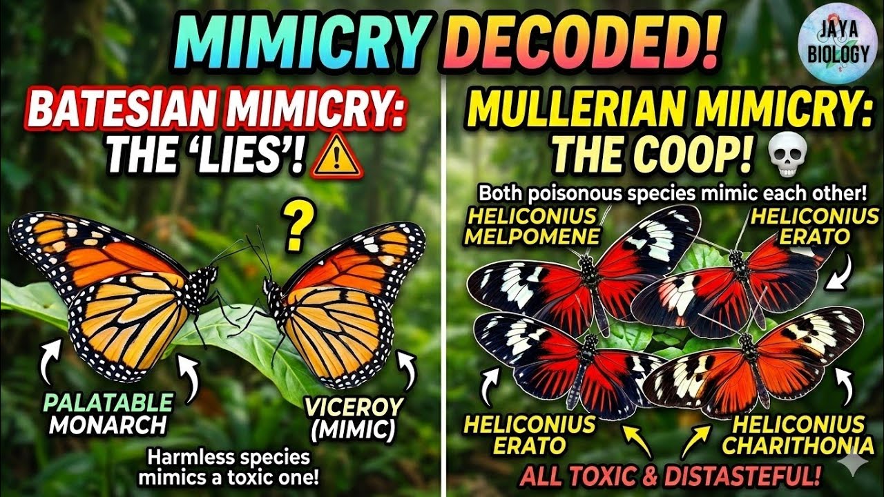 Batesian Mimicry Examples [The Evolutionary Hijack] - Thesanlupeproject.org