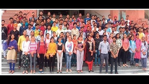 Documentary on three week Student Induction Program of IKG PTU Kapurthala from 15 July 7 Aug 2019