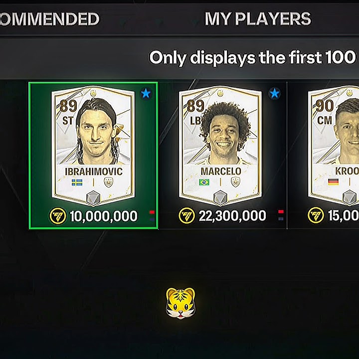 New Icons 💀 #eafc24 #shorts #eafifa #fifamobile #fifa23 #fcmobile24 #fifa22 #fifa21 #easports