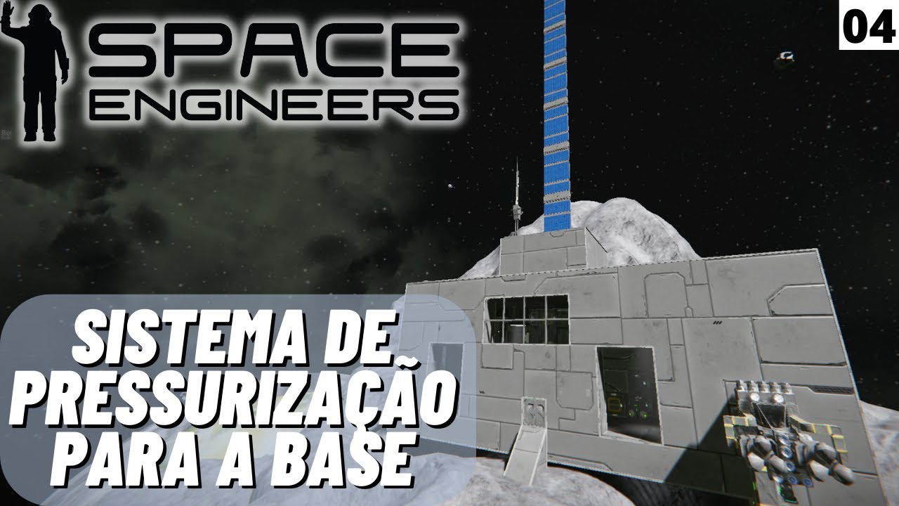 Como FAZER um SISTEMA DE PRESSURIZAÇÃO para a BASE no SPACE ENGINEERS ...