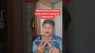 Are you finding it hard to make ends meet or save for retirement You're not alone, but there’s a