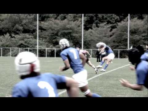 鹿屋体育大学ラグビー部2010PV.m4v