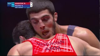 D Gr - 80 Kg M. Manukyan Arm Df. R. Kuliyeu Blr By Vpo, 5-0