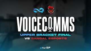 Maç İçi Konuşmalar Ef Vs. Sangal Final Esa Supremes Cup 2021
