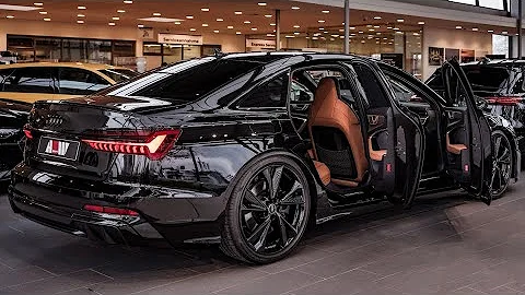 The 2025 Audi S6 e-tron Is An Ambitious Upscale Sporty Sedan