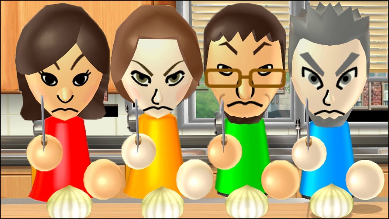 Wii Party MiniGames - Player Vs Fumiko Vs Daisuke Vs Elisa (4 Players,Master Difficulty)