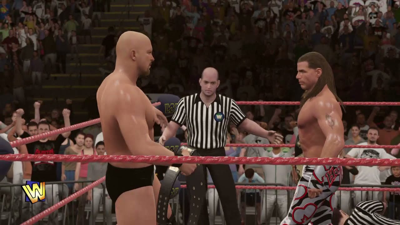 vs Shawn Michaels (King of the Ring 1997) (Austin 3;16 Showcase Mode