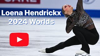 Loena Hendrickx's ISU Worlds Performance to Break My Soul was fantastic