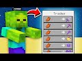 Minecraft But Mobs Trade Op Items! 😱