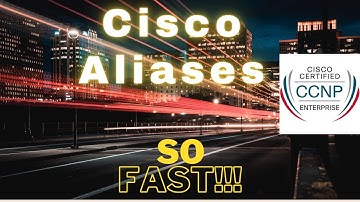 Creating Cisco Router and Switches command line aliases to speed up your work. CCNP