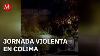 Cuatro Hombres Son Asesinados A Balazos En Distintos Puntos De Colima