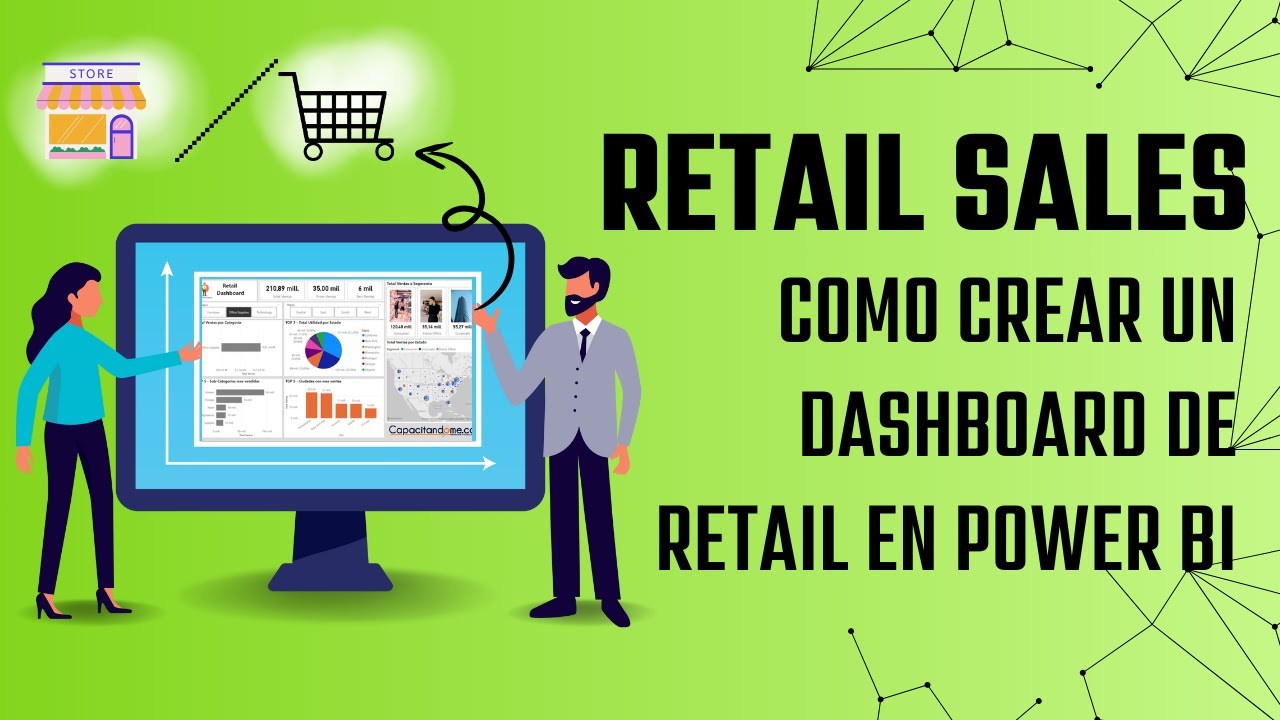 Como crear un Dashboard de RETAIL en Power BI :: RETAIL SALES DASHBOARD ...