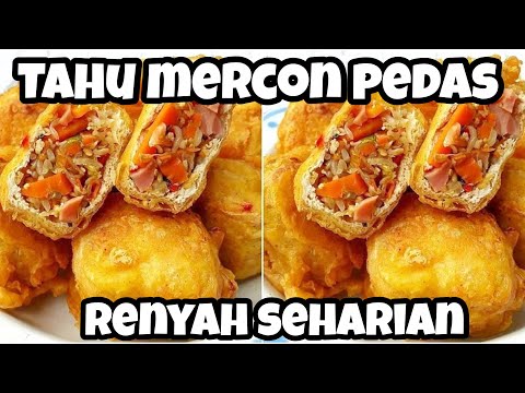 Tahu Mercon Crispy